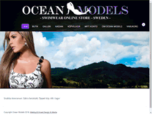 Tablet Screenshot of ocean-models.com